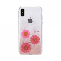 Flavr Real 3D Flowers Gloria Premium Aizsargapvalks Telefonam Ar Īstiem Ziediem Priekš Apple iPhone X / Xs  Fla-Ip-Gloria-Iphx 4029948070322