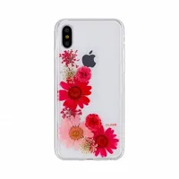 Flavr Real 3D Flowers Sofia Premium Aizsargapvalks Telefonam Ar Īstiem Ziediem Priekš Apple iPhone X  Fla-Ip-Sofia-Iphx 4029948070308