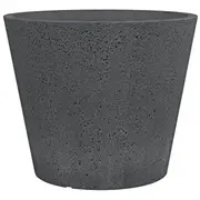 Flowerpot Plastic 238/49 Stony Black D49  58832 4033083588321 Wlononwcrtapo