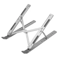 Foldable Steel Laptop / Tablet Stand Hismart, with 7 Adjustment Positions  Hs083274 9990001083274