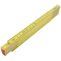 Folding ruler L 2M  Ck-T3514 T3514