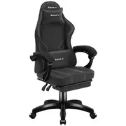 Force 3.7 gaming chair black carbon  Hz-Force Carbon Black 5903796018998 Gamhuzfot0122