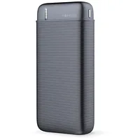 Forever power bank Tb-100L 20000 mAh melns  Gsm099220 5900495829214