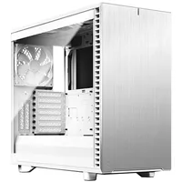 Fractal Design  Define 7 Tg Clear Tint Side window White E-Atx Power supply included No Atx Fd-C-Def7A-06 7340172702245