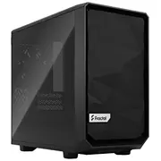 Fractal Design  Meshify 2 Nano Side window Black Tg dark tint Itx Atx Fd-C-Mes2N-01 7340172702627