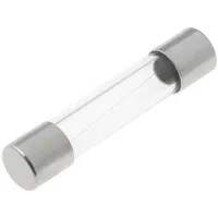 Fuse fuse quick blow 500Ma 250Vac cylindrical,glass 6.3X32Mm  0312.500Mxp