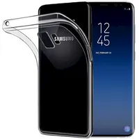 Fusion Ultra Back Case 0.3 mm Izturīgs Silikona Aizsargapvalks Priekš Samsung G960 Galaxy S9 Caurspīdīgs  4752243004227 Fsn-Bc-U03M-G960-Tr