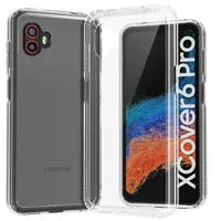 Fusion Ultra Back Case 2 mm izturīgs silikona aizsargapvalks Samsung G556 Galaxy Xcover 7 caurspīdīgs  4752243053362 Fus-Bc2Mm-G556-Tp