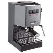 Gaggia  Coffee Maker Ri9481/16 Classic E24 Pump pressure 15 bar Built-In milk frother Semi-Automatic Industrial Grey 8720389028571