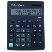 Galda kalkulators Maul Mxl 12, 12 cipari, nodokļu  250-08304 4002390085915