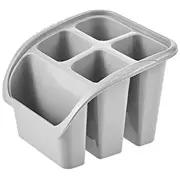 Galda piederumu žāvētājs Pino 16X16X12Cm pelēks  0610581130 4052396081947