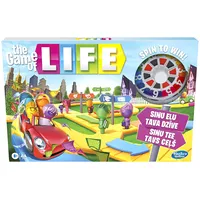 Galda spēle Game of life Latviešu un igauņu val.  F0800El 5010993910717