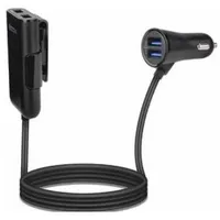 Gembird 4-Port Front and Back Seat Car Charger  Act-U4Car-02 8716309111218