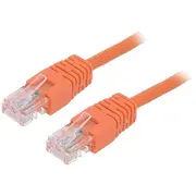 Gembird Cat5E Utp Rj45 Male - 1M Orange  Pp12-1M/O 8716309069632
