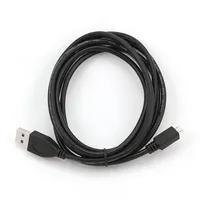 Gembird Ccp-Musb2-Ambm-1M Usb cable 2.0 Micro-Usb B A Black  6-Ccp-Musb2-Ambm-1M 8716309082105