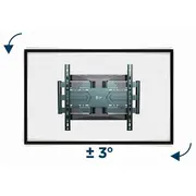 Gembird Full-Motion Tv wall mount 40-80I  Wm-80St-01 8716309127332