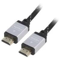 Gembird High speed Hdmi Male - with Ethernet 7.5M 4K  Akgemvh00000017 8716309107662 Ccb-Hdmil-7.5M