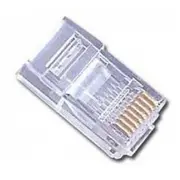 Gembird Rj45 Plug 10Pack 6U  Plug3Up6/10 8716309088015