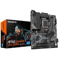 Gigabyte B760 Gaming X Ax Ddr4 Motherboard - Supports Intel Core 14Th Gen Cpus, 811 Phases Digital Vrm, up to 5333Mhz Oc  6-B760 4719331850852