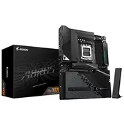 Gigabyte X870 Aorus Stealth Motherboard - Supports Amd Ryzen 9000 Cpus, 1622 Phases Digital Vrm, up to 8200Hz Ddr5 Oc, 2Xpcie 5.0  4.0, Wi-Fi 7, 5 Gbe Lan, Usb 4 581678 4719331878801 Wlononwcrptyl