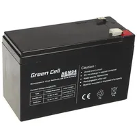 Green Cell Agm04 Ups battery Sealed Lead Acid Vrla 12 V 7 Ah  6-Agm04 5902701411503