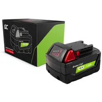 Green Cell Battery for Milwaukee M18 18V 5Ah Replacement B5 4932430483  5904326375109