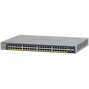 Netgear Gs728Tp Vadīts L2/L3/L4 Gigabit Ethernet 10/100/1000 Power over Poe Pelēks  Gs728Tp-300Eus 0606449162257 459862
