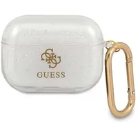 Guess Guapucg4Gt Airpods Pro cover Transparent Glitter Collection  Gue001370 3666339009915