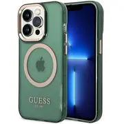 Guess Guhmp14Xhtcma Aizmugurējais Apvalks Priekš Apple iPhone 14 Pro Max  3666339069650