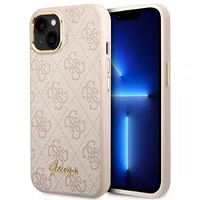 Guess Pc Tpu 4G Metal Camera Outline Case for iPhone 14 Plus Pink  Guhcp14Mhg4Shp 3666339065331