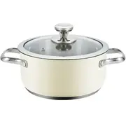 Haeger Pa-24H.008A Pastel Pot Katls ar vāku 5L  5608475033650