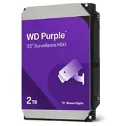 Hard drive / Dysk twardy Hdd Wd Purple 2Tb 3,5 Sata Wd23Purz  718037896199 Diaweshdd0162