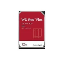Hdd Western Digital Red Plus 12Tb Sata 3.0 256 Mb 7200 rpm 3,5 Wd120Efbx  718037886190