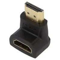 Hdmi Adapter Vention Aiob0 90 Degree Male to Female Black  6922794747890 051074