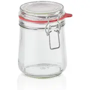 Hermētiska burciņa stikla 800Ml 103284  4006501032843