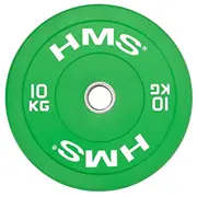 Hms Fitness Cbr10 1 pcs Olympic Bumper weight disc  17-61-021 5907695520590 Wlononwcrdwh9