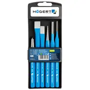 Hogert Kaltu, cirtņu un tapu izsitēju komplekts 6Gab. Ht3B710 