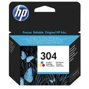 Hp 304 Tri-Color N9K05Ae Ink Cartridge, Cmy  889894860705