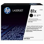 Hp 81X High Yield Black Toner Lj Enterpr  Cf281X 887758147900 Wlononwcramdr