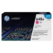 Hp Cartridge No 648A Hp648A Magenta Ce263A  0884420186861