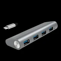 Hub Usb A socket x4,USB C plug 3.2 Pnp 5Gbps  Ua0309