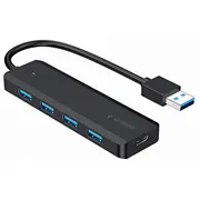 Hubs Gembird 4-Port Usb 3.1 Gen 1 hub  Uhb-U3P4P-02 8716309128858