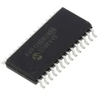 Ic Avr microcontroller So28 1.85.5Vdc Cmp 3 Avr128 Avr-Da  Avr128Db28-I/So