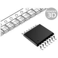 Ic driver/sensor capacitive sensor 2.053.6Vdc Tssop14  Mtch105-I/St