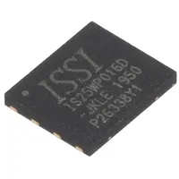 Ic Flash memory 16Mbflash Dtr,Qpi,Spi 133Mhz 1.651.95V  Is25Wp016D-Jkle