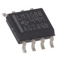 Ic operational amplifier 1.2Mhz Ch 2 So8 1.516Vdc,332Vdc  Lm358Bidr