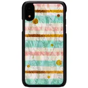 iKins Smartphone case iPhone Xr pop mint black  T-Mlx36315 8809585420669