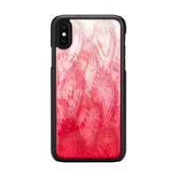 iKins Smartphone case iPhone Xs/S pink lake black  T-Mlx36409 8809585420959