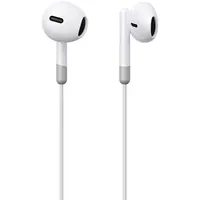 In-Ear wired mini jack headphones with remote control Joyroom Jr-Ew01 - white  Wired Ew01 6956116769833