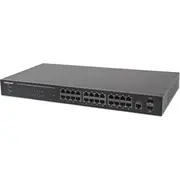 Intellinet 560559 tīkla pārslēgs Vadīts Gigabit Ethernet 10/100/1000 Power over Poe Melns  0766623560559 101123
